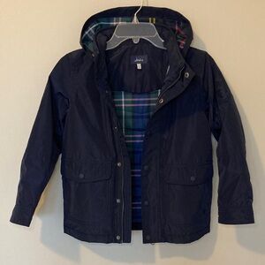 EUC Joules UK Kids Navy Raincoat 9Y
